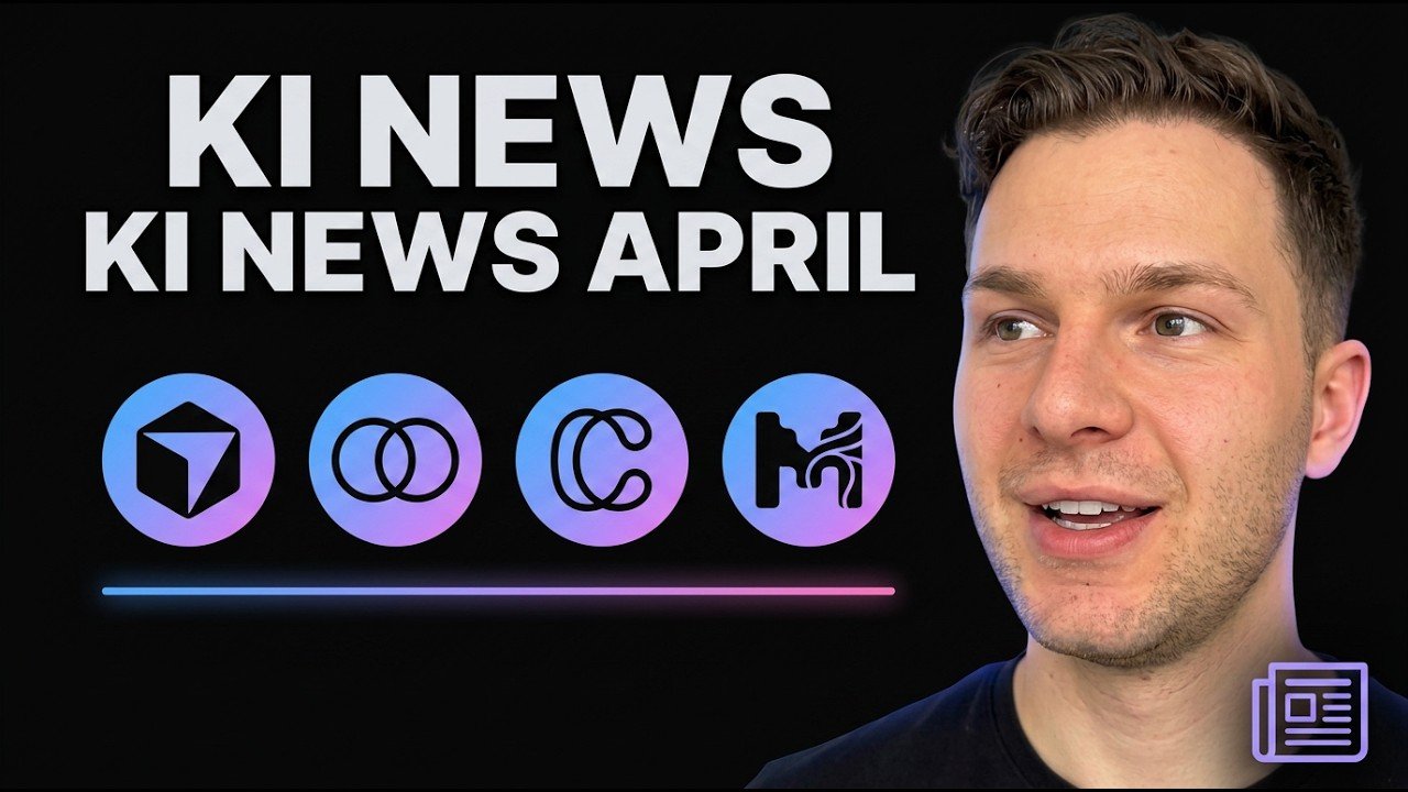 KI News April 2026: ChatGPT, Gemini, Claude und Mistral im DACH-Vergleich